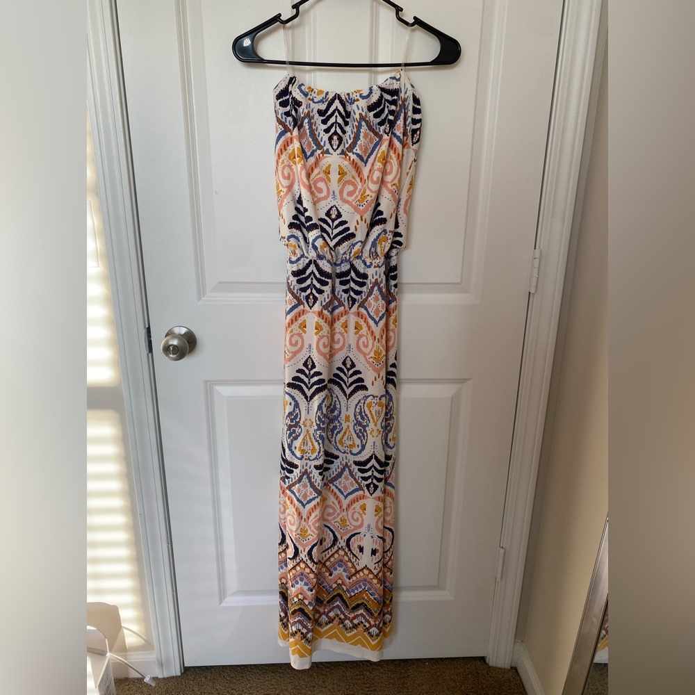 Ces Femme Abstract Print Dress